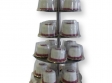 871 Br. svadbena torta secerna cipka cap cake