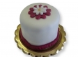 872 Br. svadbena torta cap cake